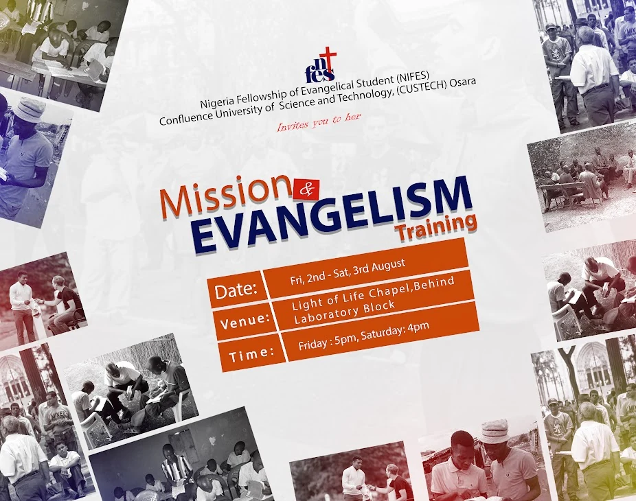 Mission evangelism training campaign design