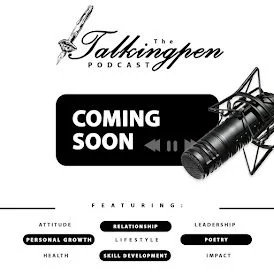 Talking Pen podcast design